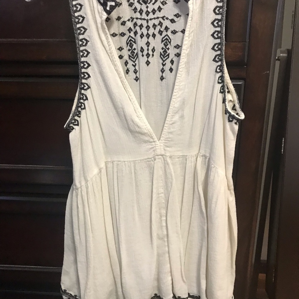 White blouse